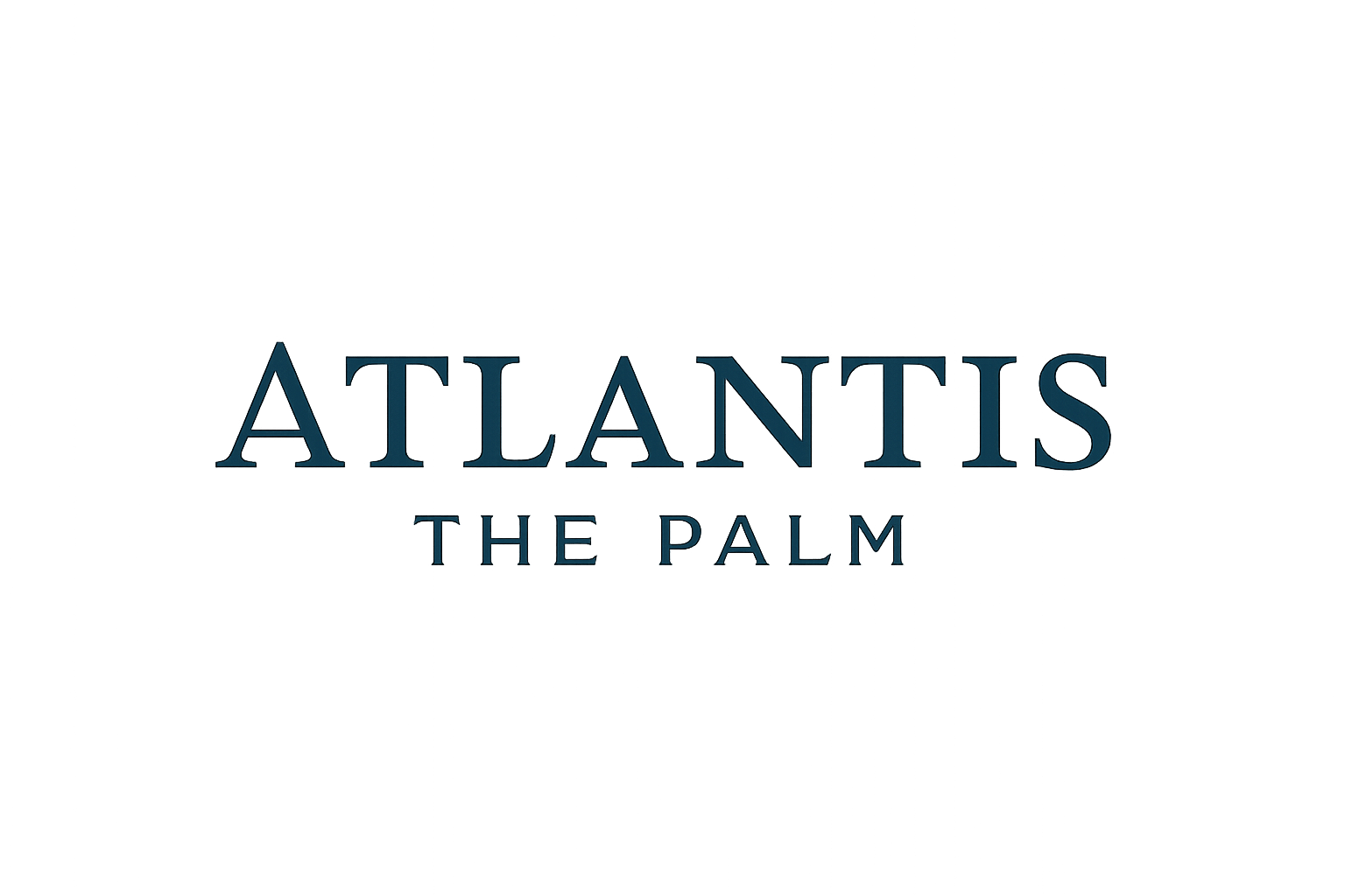 Atlantis The Palm Logo